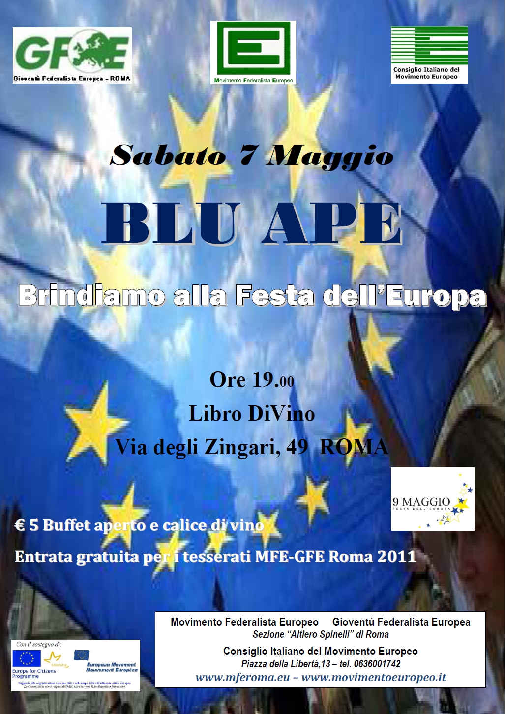 FESTA DELL'EUROPA 2011