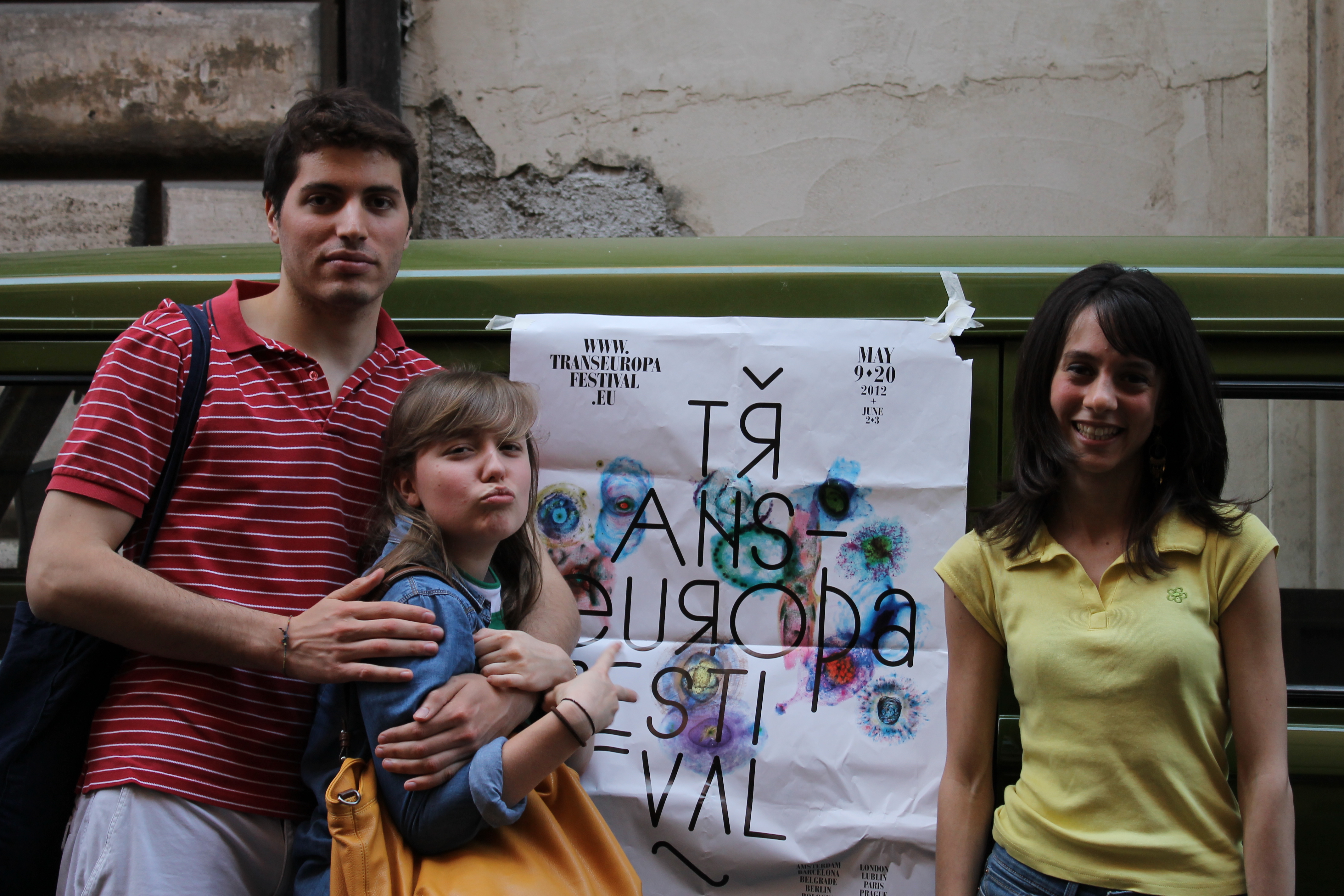 2-3 Lugio 2012 - Agorà Transeuropea al Teatro Valle di Roma
