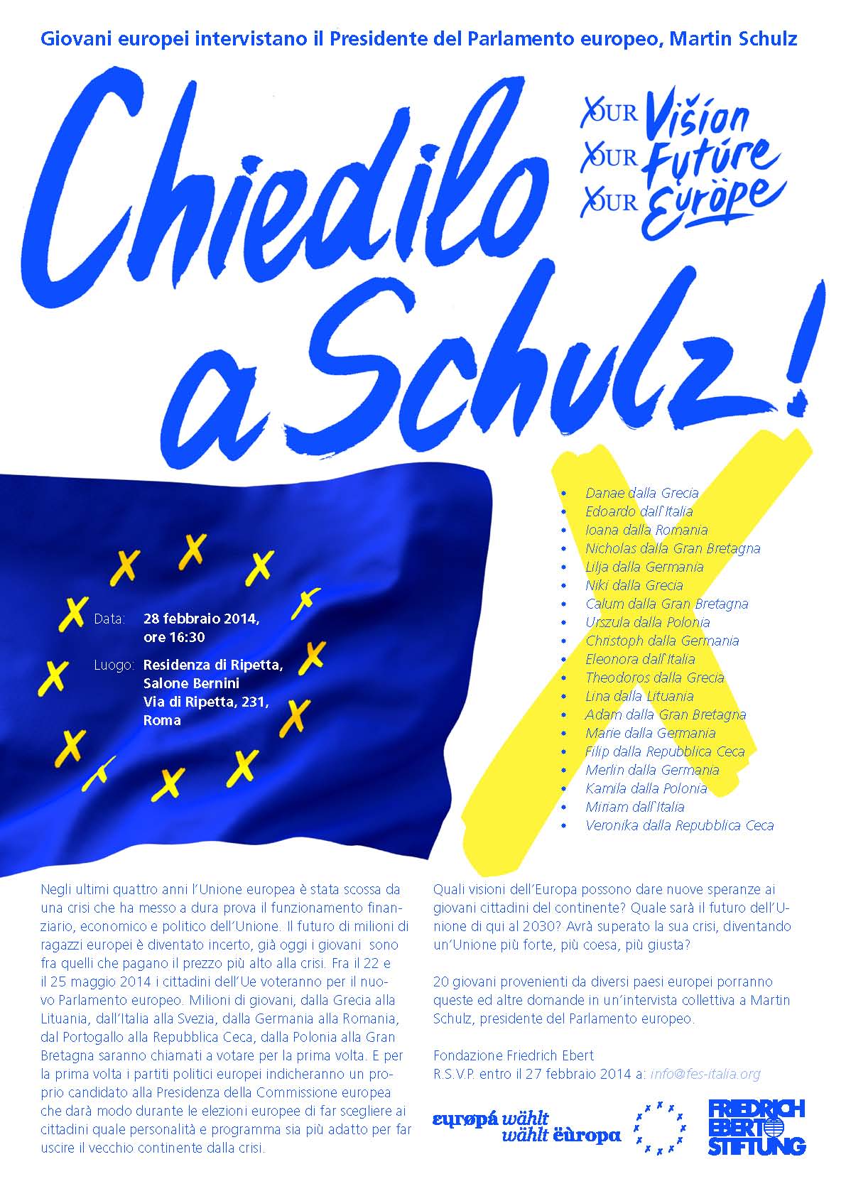 Chiedilo a Schulz!