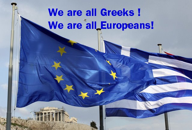 GREEKS europeans