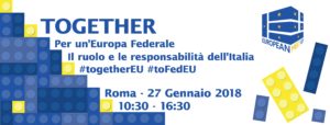 together per un'Europa Federale